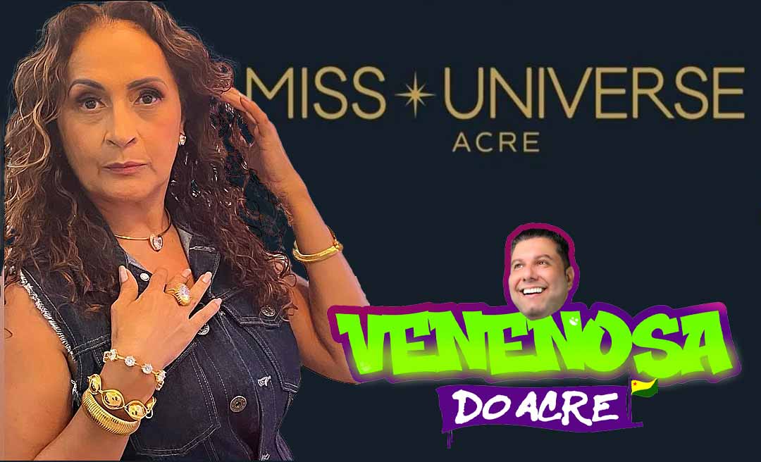 Meyre Manaus deixa oficialmente o cargo de diretora do maior concurso de miss do estado, o Miss Acre Universo