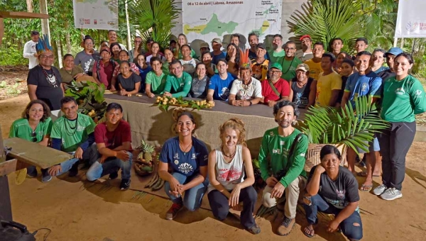 Caminhos sustentáveis: intercâmbio promove troca de saberes entre projetos socioambientais e povos indígenas