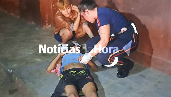 Mulher em situação de rua é agredida com tijolada no rosto no bairro Papoco, em Rio Branco