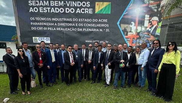 Indústrias do Acre recebem visita do Conselho Regional dos Técnicos Industriais