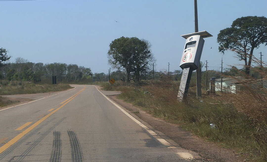 Acre desliga 28 pontos de monitoramento nas duas rodovias federais que cortam o Estado