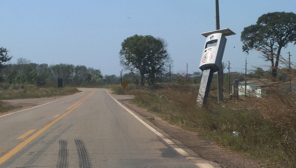 Acre desliga 28 pontos de monitoramento nas duas rodovias federais que cortam o Estado