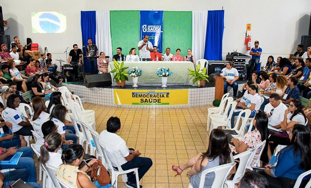 Prefeitura de Cruzeiro do Sul promove 5° Conferência Municipal de Saúde