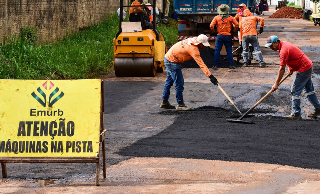 Não há laudo, mas relatório conclusivo e oficial sobre asfalto usado em tapa-buraco, diz Funtac