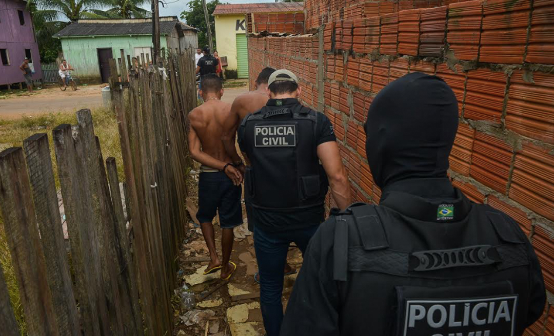 Polícia Civil cumpre 390 mandados de prisão e 73 mandados de busca e apreensão em 90 dias