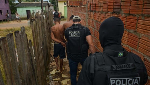 Polícia Civil cumpre 390 mandados de prisão e 73 mandados de busca e apreensão em 90 dias