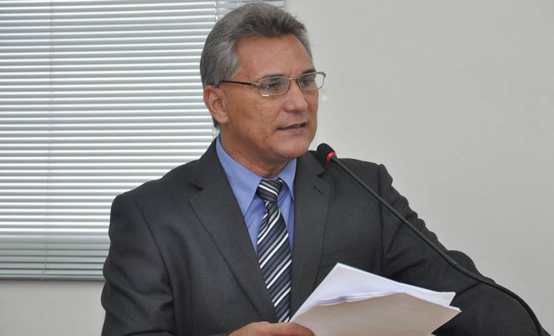 Vereador Antônio Morais assume a prefeitura do município de Rio Branco