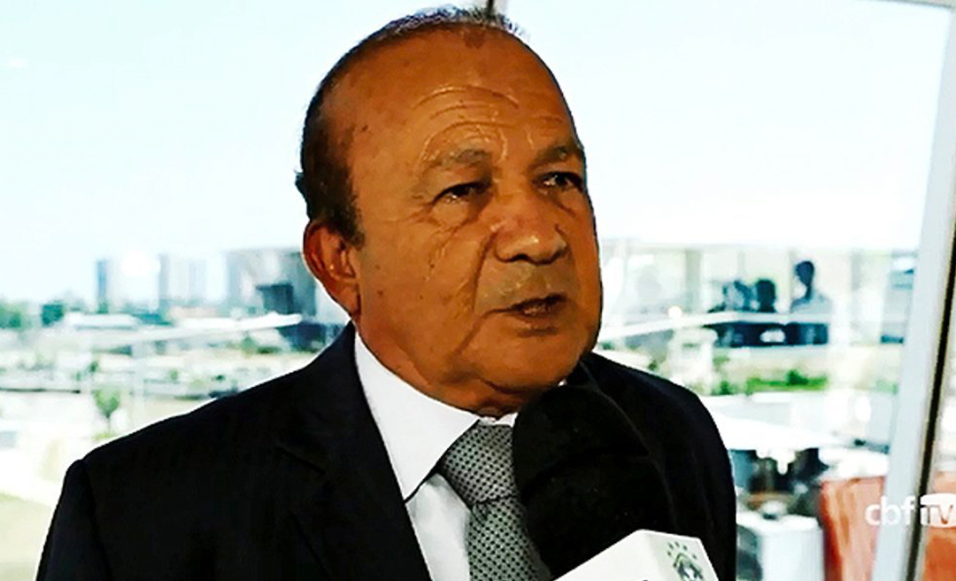 Toniquinho Lopes é eleito um dos vice-presidentes da Confederação Brasileira de Futebol
