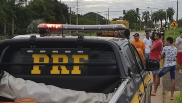 Após quatro dias, BR-364 é liberada para tráfego por manifestantes do distrito de Extrema