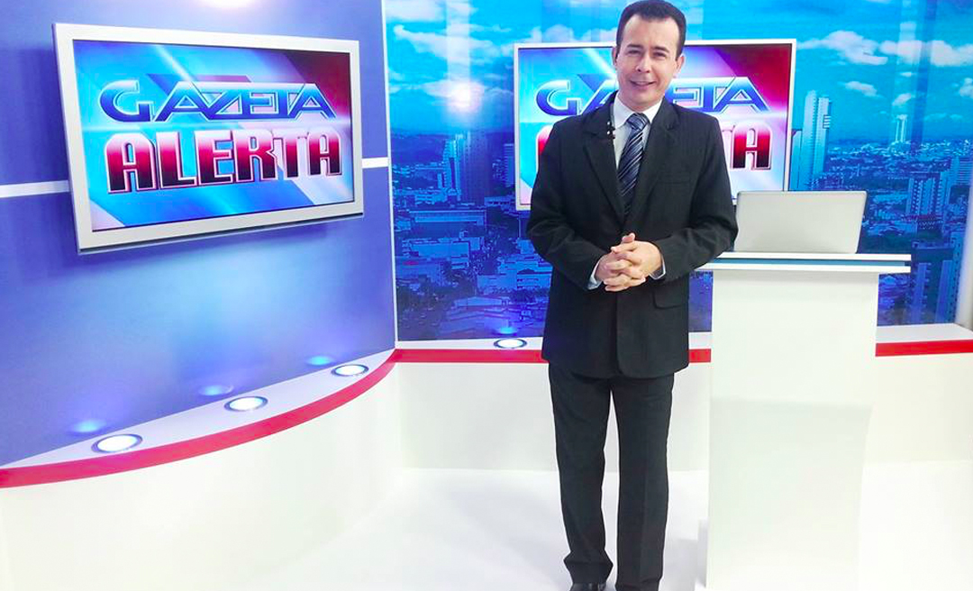 Rogério Wenceslau vai apresentar programa de entrevista na ABC TV, afiliada da Rede TV no Acre