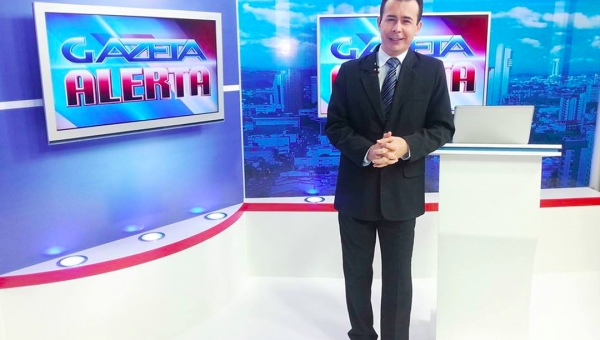 Rogério Wenceslau vai apresentar programa de entrevista na ABC TV, afiliada da Rede TV no Acre