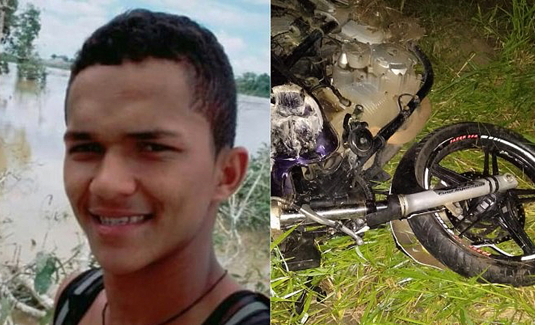 Jovem perde o controle da moto e morre em acidente na BR-364 no interior do Acre