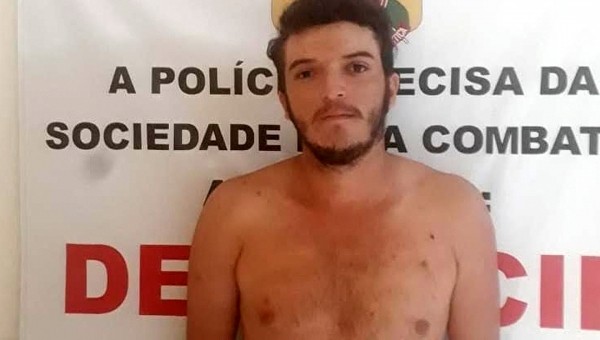 Policiais Militares de Sena Madureira prendem agressor de mulher