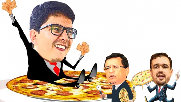 Semana Santa termina com festival de CPIs em pauta e prenúncio de muita pizza  no decorrer do ano na Aleac