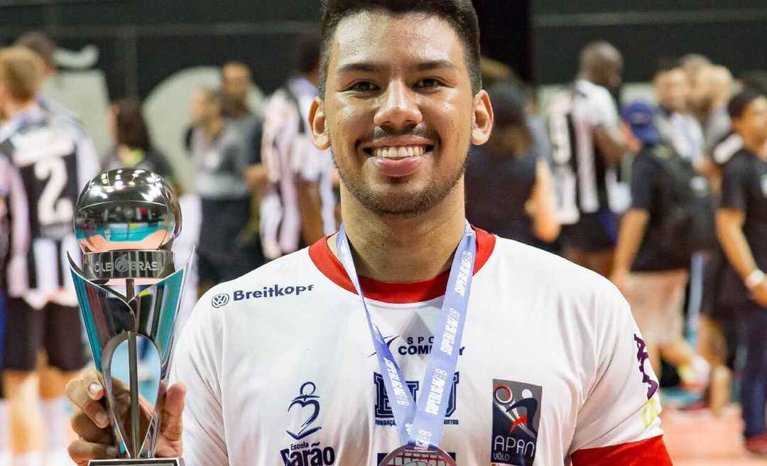 Jovem acreano é vice-campeão na Superliga B de Vôlei no Rio de Janeiro