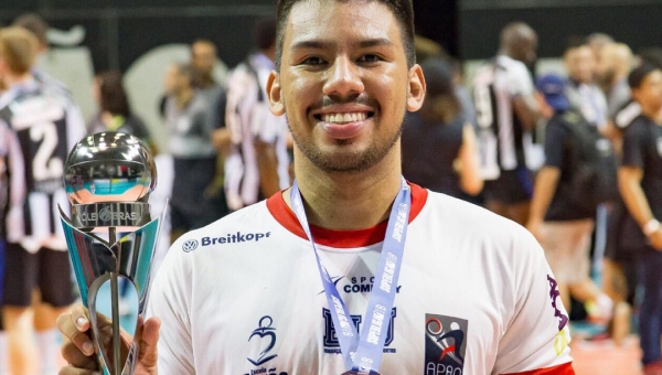 Jovem acreano é vice-campeão na Superliga B de Vôlei no Rio de Janeiro