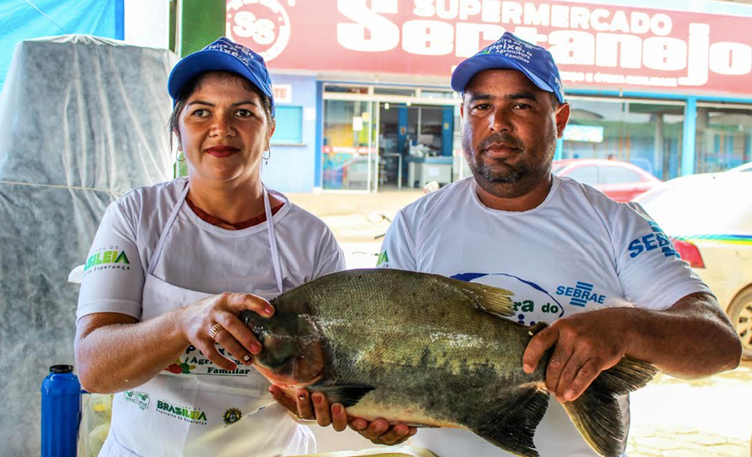 Prefeitura de Brasileia realiza a abertura de VI Feira do Peixe no Alto Acre