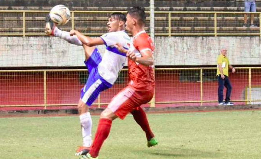 Com emoção no fim, Galvez e Atlético-AC ficam no empate na primeira partida da decisão