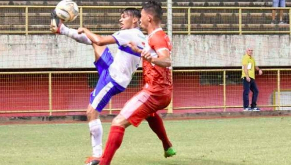 Com emoção no fim, Galvez e Atlético-AC ficam no empate na primeira partida da decisão