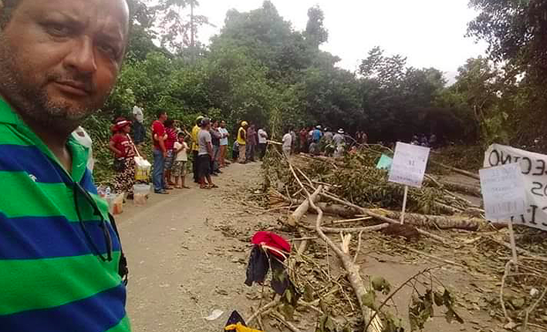 Missionário que saiu do Acre com destino ao Peru relata que caminhou por duas horas nos Andes por causa de bloqueio na interoceânica