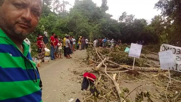 Missionário que saiu do Acre com destino ao Peru relata que caminhou por duas horas nos Andes por causa de bloqueio na interoceânica