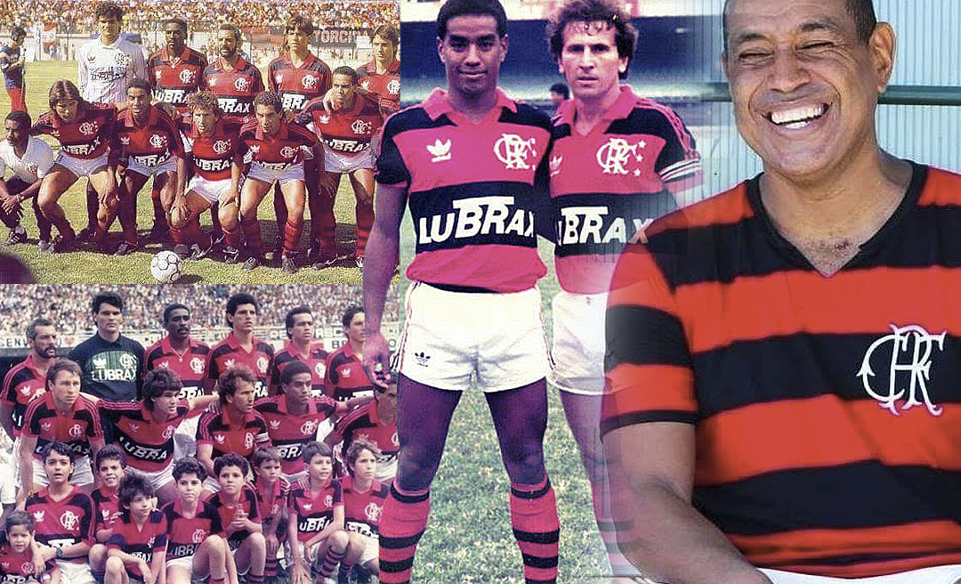 Lembra dele? Há 12 anos morando no Acre, Bujica fez história pelo Flamengo ao marcar dois gols contra um timaço do Vasco em um Maracanã lotado 