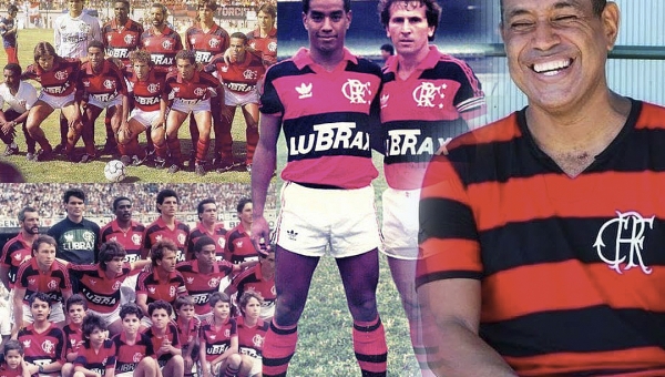 Lembra dele? Há 12 anos morando no Acre, Bujica fez história pelo Flamengo ao marcar dois gols contra um timaço do Vasco em um Maracanã lotado 