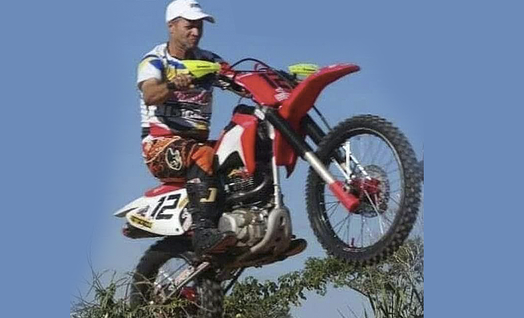 Piloto de motocross acreano morre vítima de infarto durante treino em Rio Branco