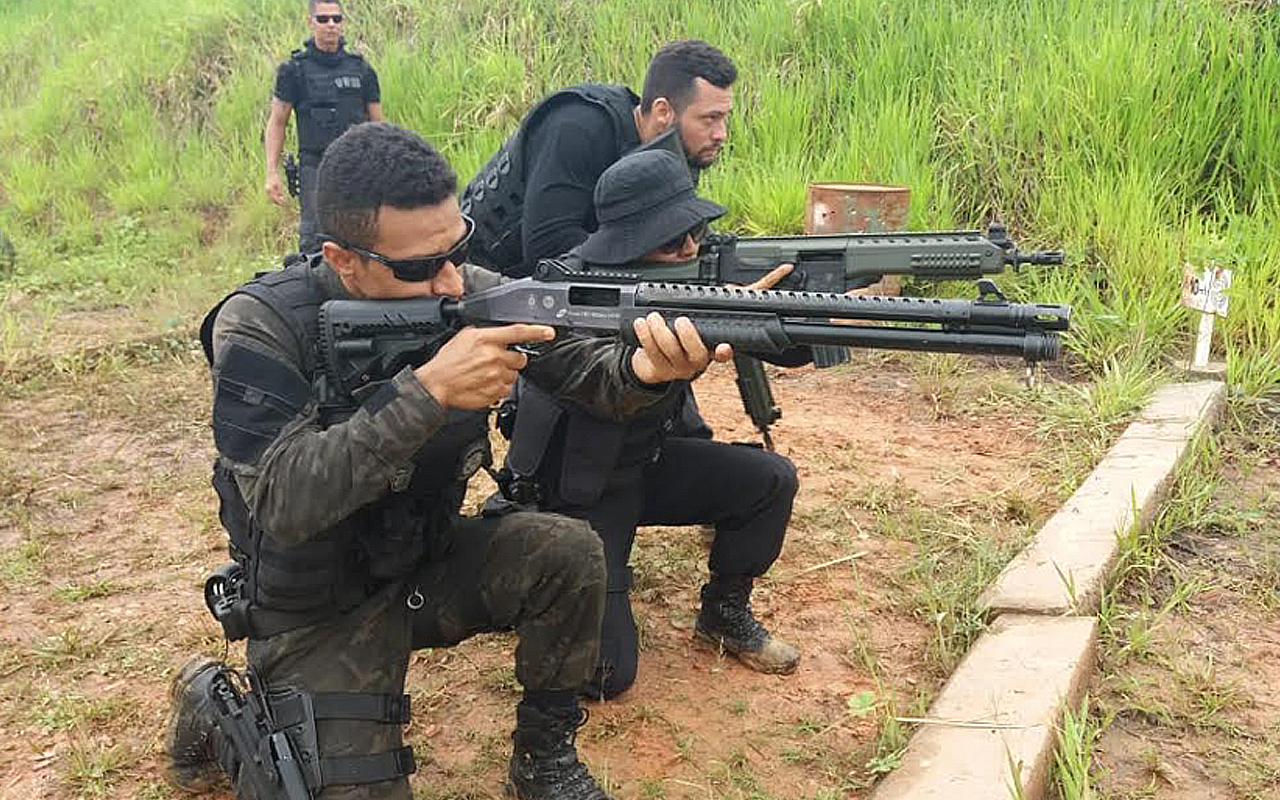 Grupo de escolta do IAPEN completa um ano e comemora resultados