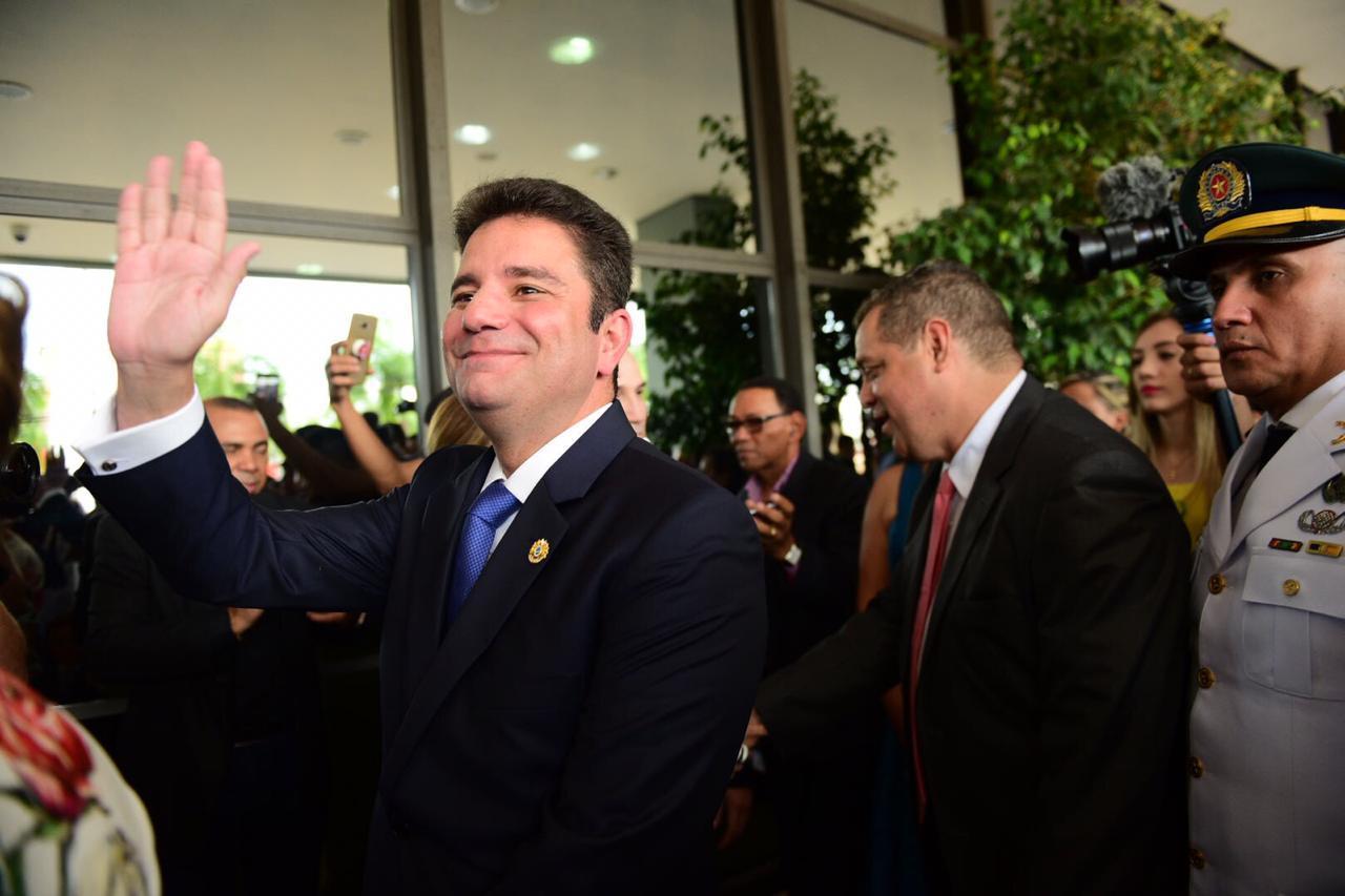 Gladson Cameli participa de encontro mensal de governadores no Palácio dos Buritis, em Brasília