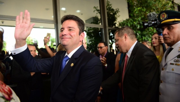 Gladson Cameli participa de encontro mensal de governadores no Palácio dos Buritis, em Brasília