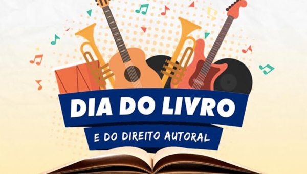 Evento em alusão ao Dia Mundial do Livro e do Direito de Autor ocorrerá no Centro Universitário Uninorte dia 23 de abril