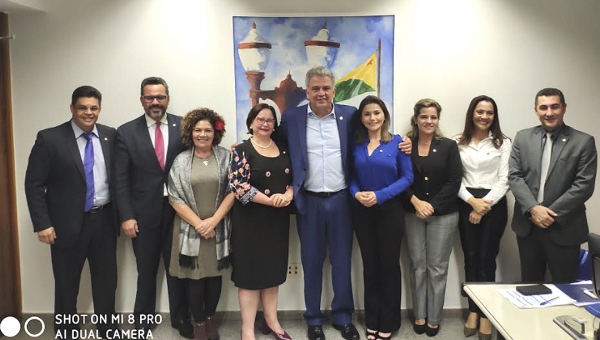 Bancada federal do Acre escolhe o senador Sérgio Petecão, do PSD, como novo coordenador em Brasília