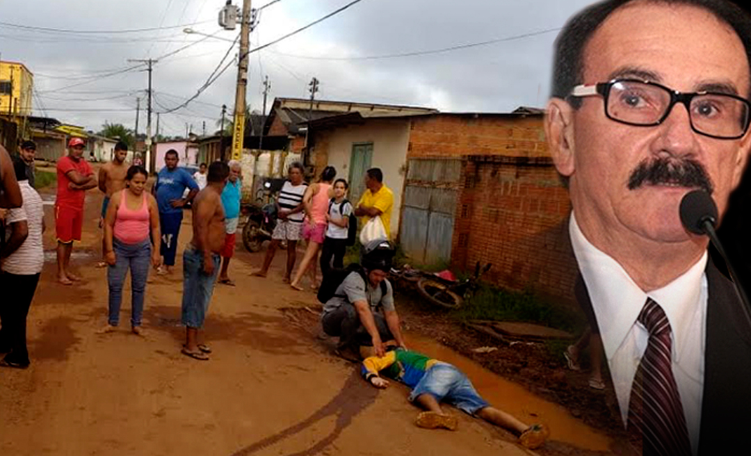 “Não há uma preocupação institucional”, diz Walter Prado após sequência de execuções em Rio Branco