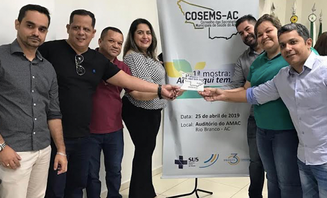 Prefeitura de Cruzeiro do Sul tem projeto selecionado para Mostra Nacional de Saúde
