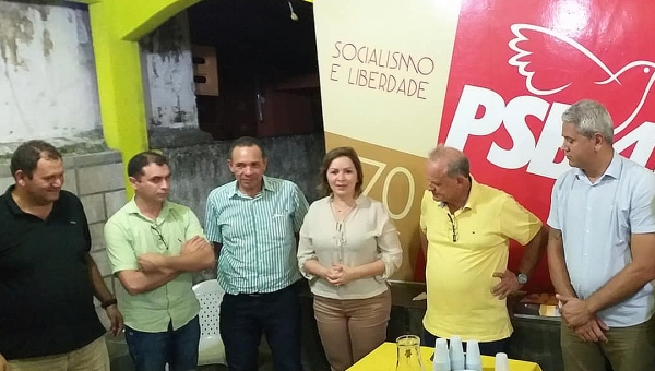 Guerra silenciosa no PSB pode consolidar partido de Socorro Neri na base de Gladson 