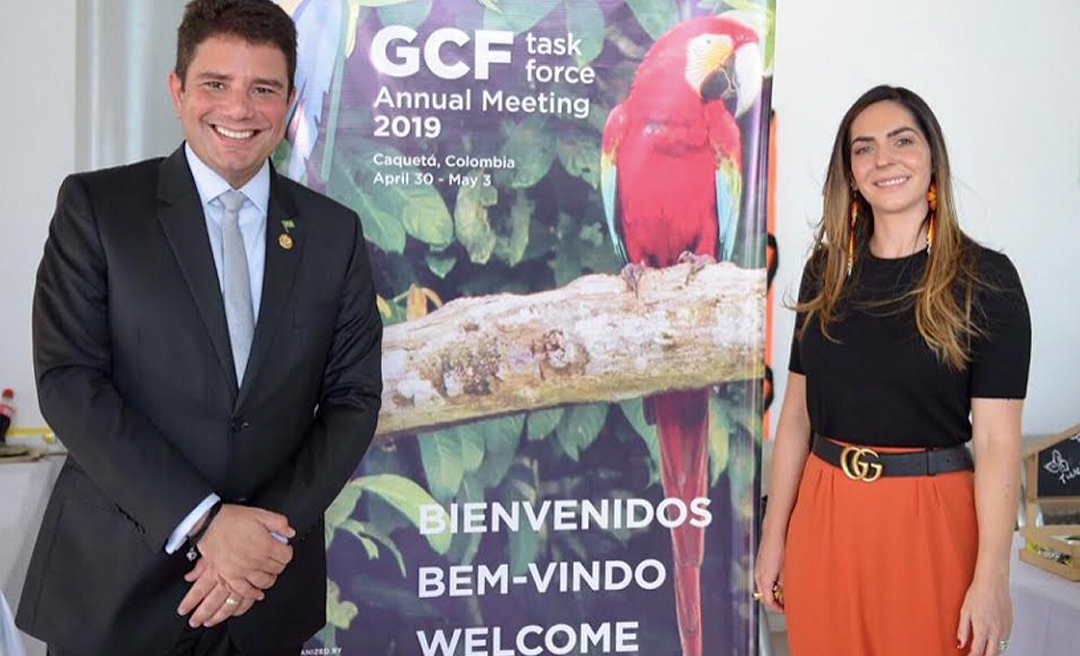 Ana Paula Cameli participa de debates do GCF sobre políticas de apoio aos povos indígenas