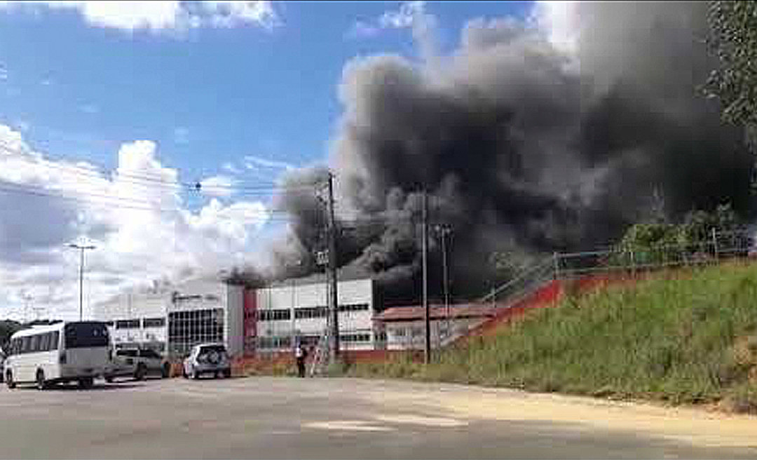 Com incêndio, Ifac de Cruzeiro do Sul suspende atividades até o dia seis de maio 