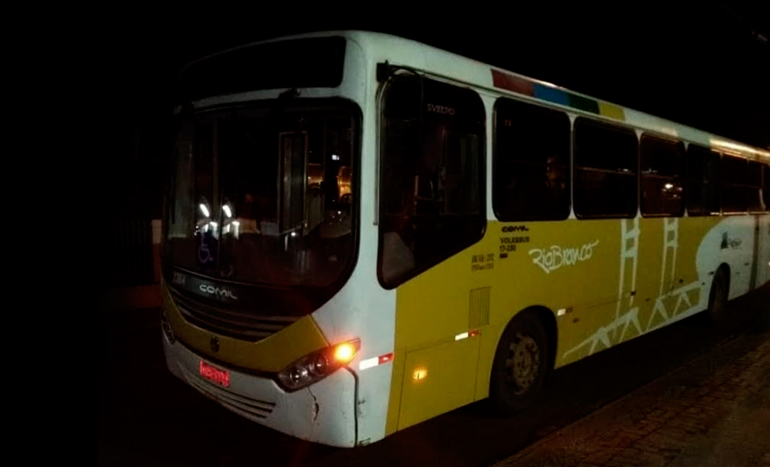 Criminosos fazem arrastão em ônibus da Cidade do Povo e Recanto dos Buritis