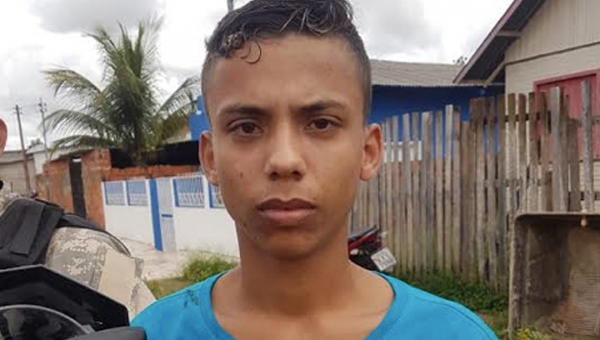 Companhia Raio prende foragido suspeito de matar mototaxista no bairro Bahia, em Rio Branco