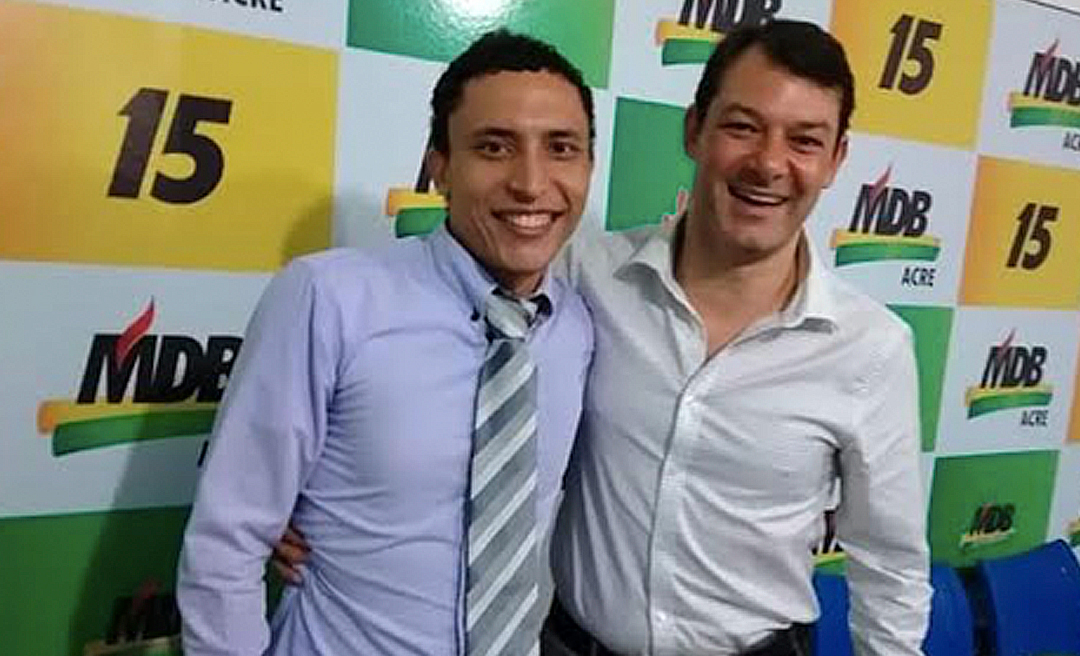 Provável candidato à prefeitura de Rio Branco, Roberto Duarte será aclamado presidente municipal do MDB nesta sexta-feira