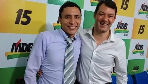 Provável candidato à prefeitura de Rio Branco, Roberto Duarte será aclamado presidente municipal do MDB nesta sexta-feira