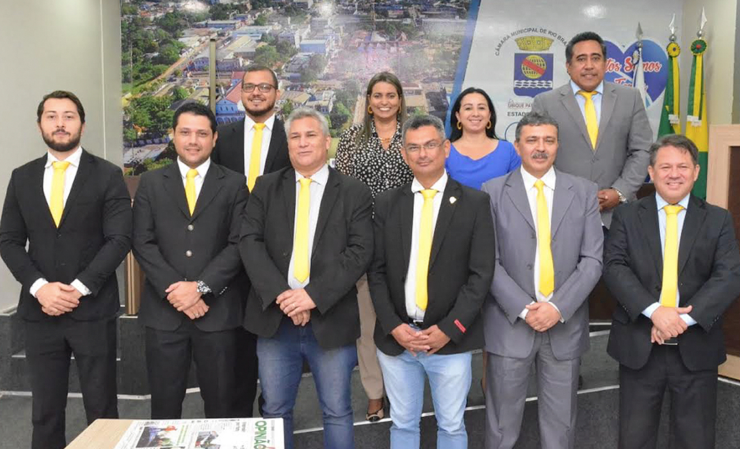 Vereadores de Rio Branco apoiam Maio Amarelo pela educação no trânsito