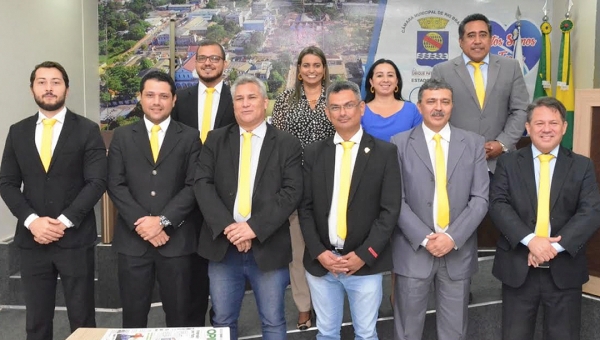 Vereadores de Rio Branco apoiam Maio Amarelo pela educação no trânsito