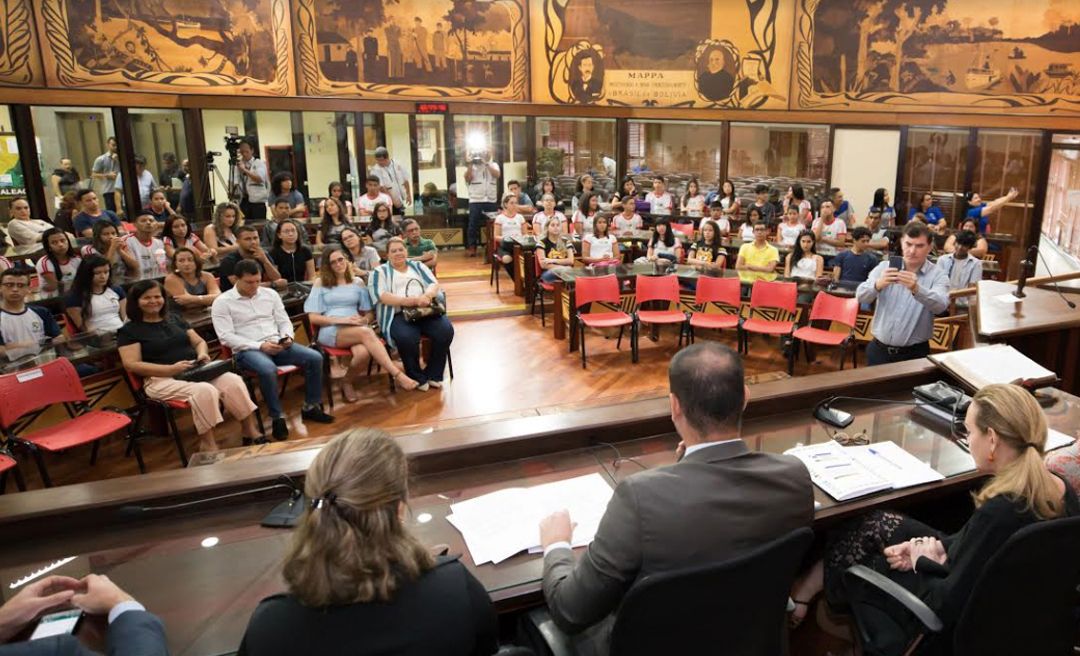 Aleac lança segunda edição do Programa Jovem Parlamentar Acreano