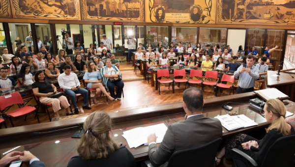 Aleac lança segunda edição do Programa Jovem Parlamentar Acreano