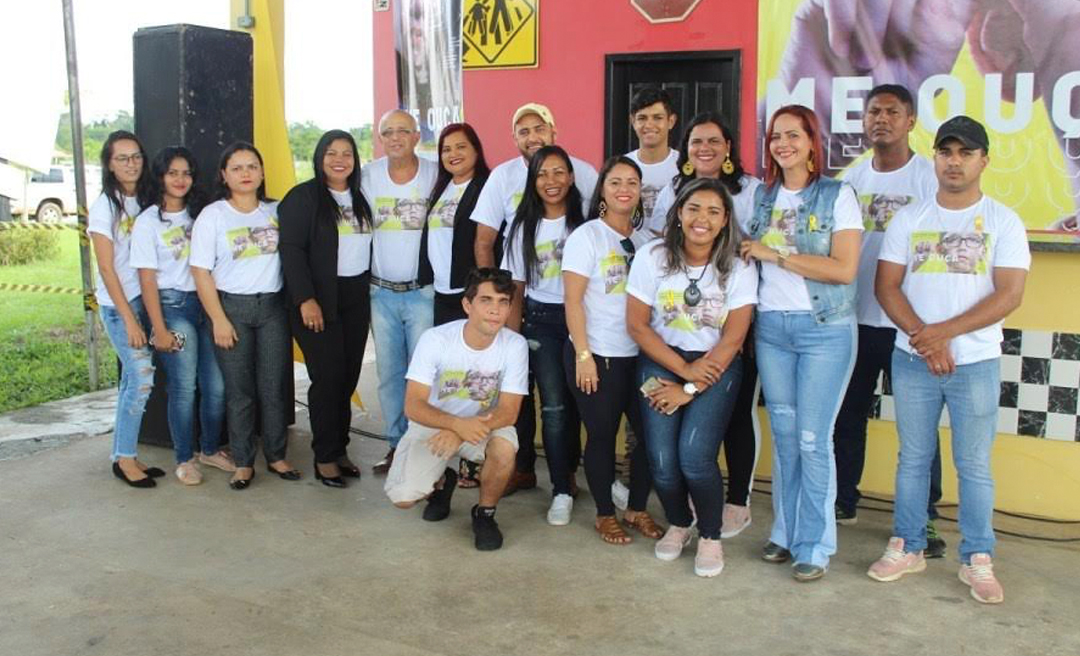 Parceiros e sociedade marcam presença na abertura oficial do Movimento Maio Amarelo no Acre