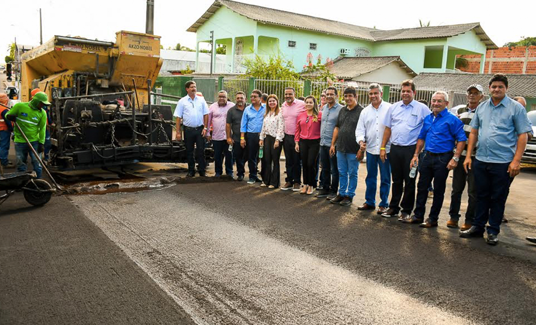 Prefeitos do Acre aprovam nova tecnologia de asfalto utilizada em Cruzeiro por Ilderlei Cordeiro