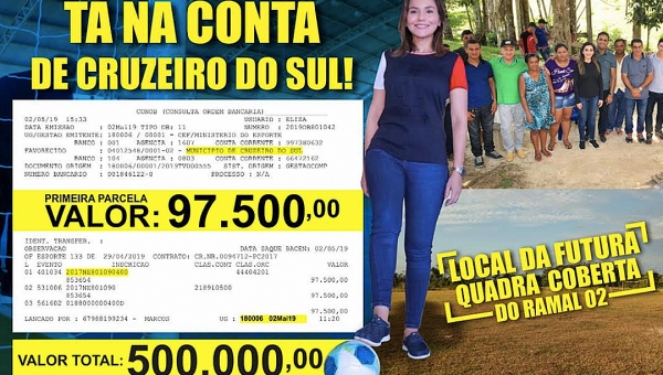 Mais de R$ 35 milhões garantidos por Jéssica Sales para educação, cultura e esporte