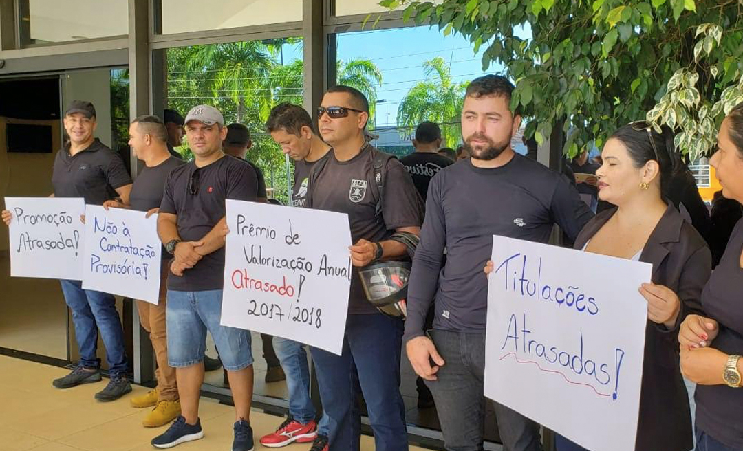 Agentes penitenciários prometem fechar Avenida Brasil em manifestação contra o governo